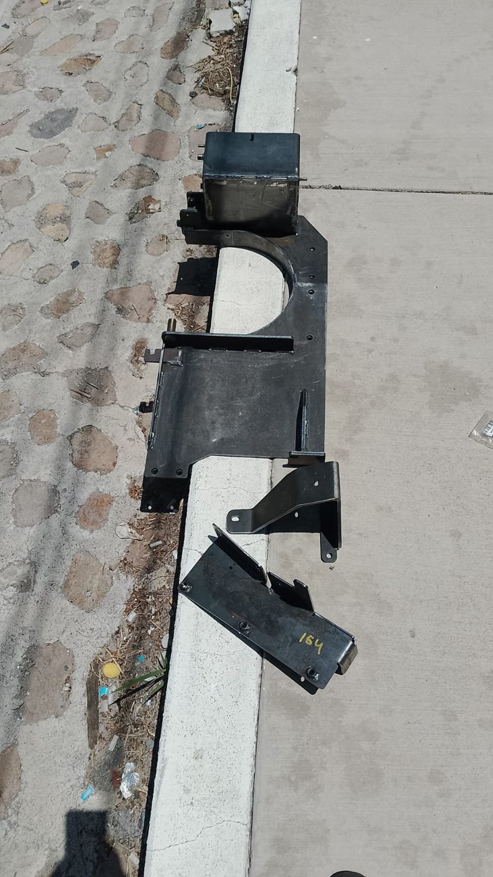 Fabricación de piezas y soportería