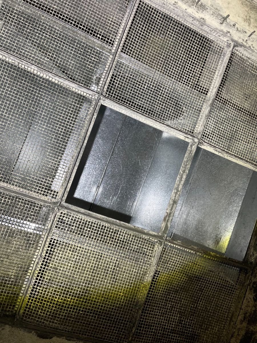 Inspección de filtros y rejillas